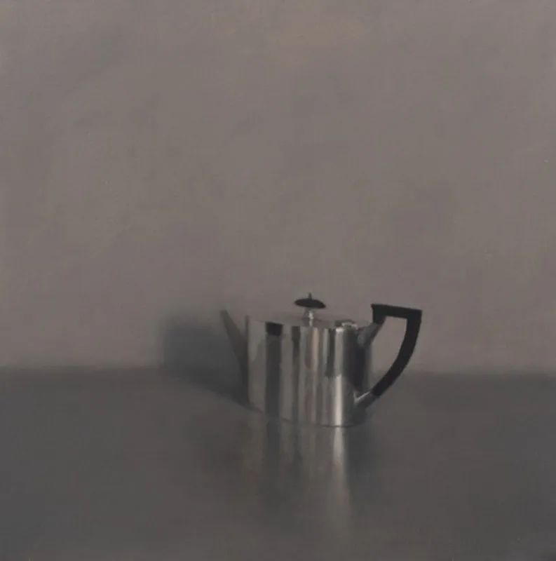 孤独感#柔和的光影和质感,她的静物画散发着一种孤独感!