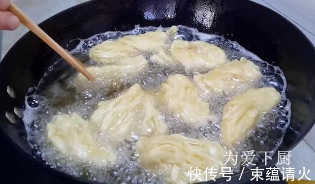 酵母|在家面粉别炸油条了,大厨教你详细教程,给肉都不换,真的非常香