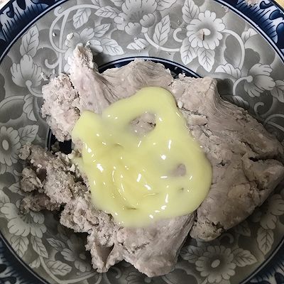 紫薯粉|芋泥饼皮月饼