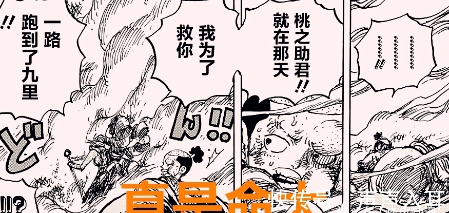 海贼王|海贼王1015话：凯多要求大和叫爸爸，尾田终于开始重用山治了