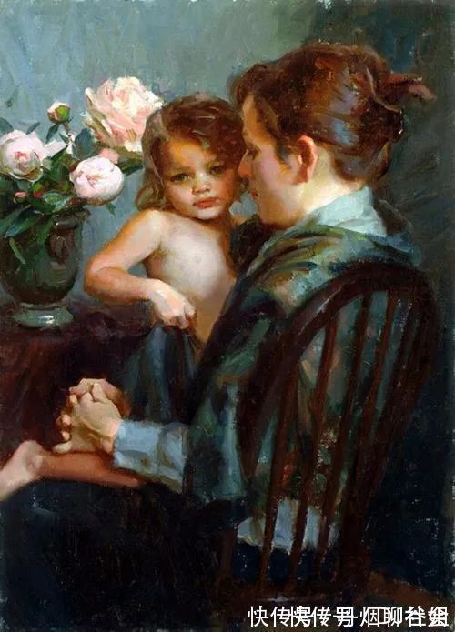 迈克尔!寻找生命中的光,70后印象现实主义画家迈克尔·马尔姆的油画