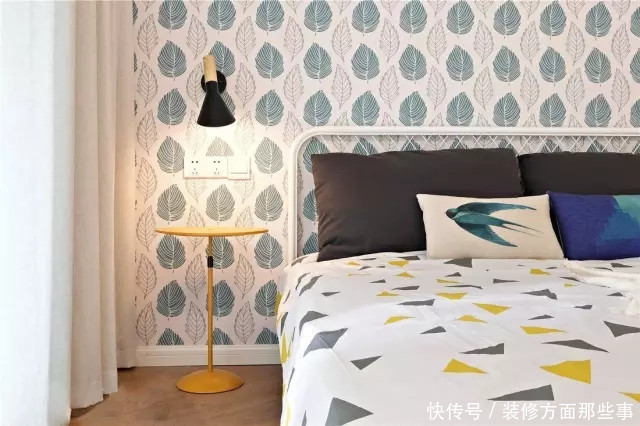 玄关|55平北欧风一居室,色调就像春天刚来时的样子,自然而灵动