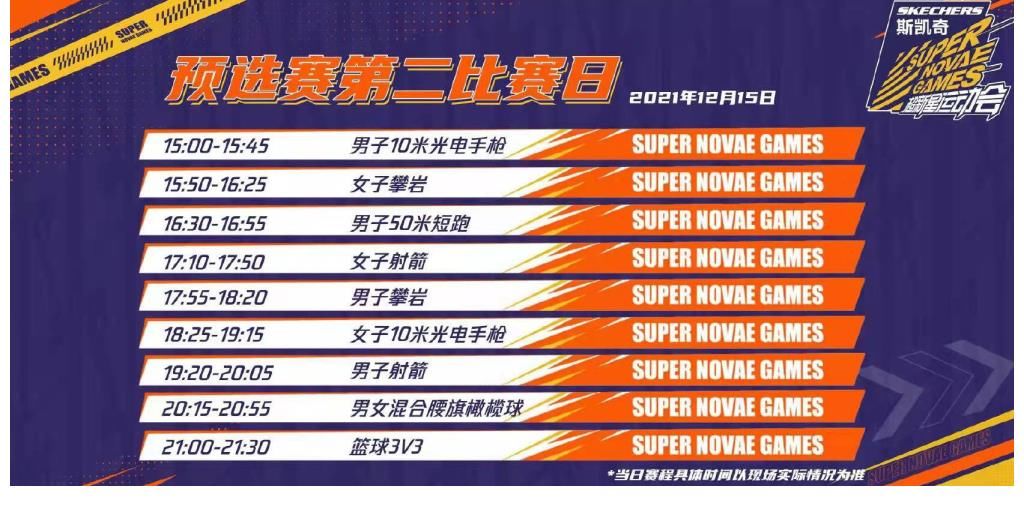 超新星運(yùn)動(dòng)會(huì)直播節(jié)目行程拉滿！觀眾比嘉賓還要忙啊！