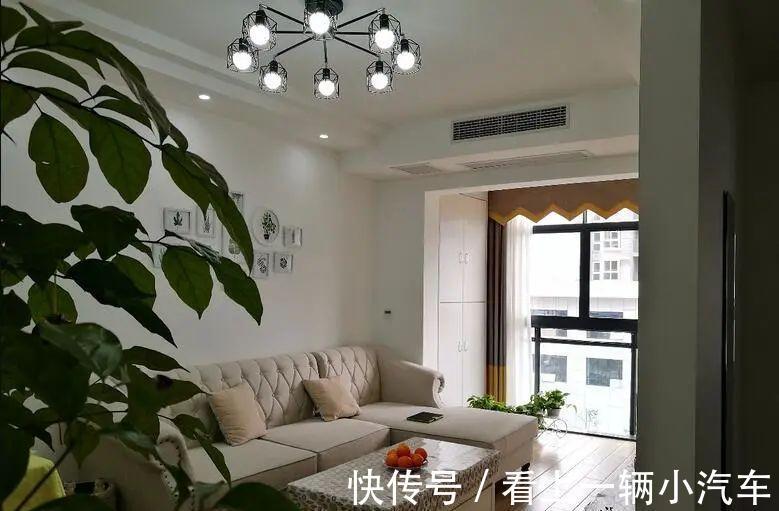 装修|57平新房全部装完11万,入住半年后晒家,依旧整洁实用!