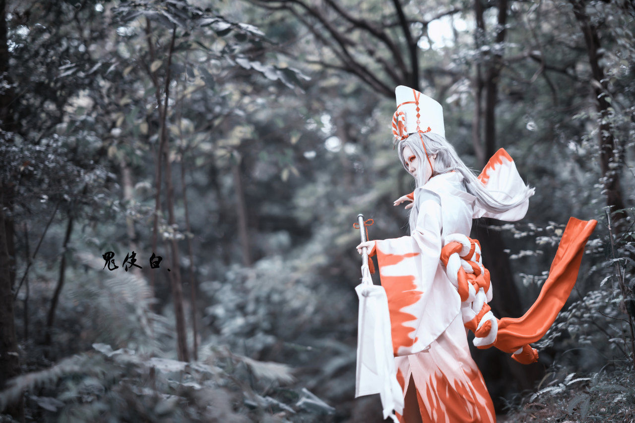 阴阳师|阴阳师鬼使黑白Cosplay