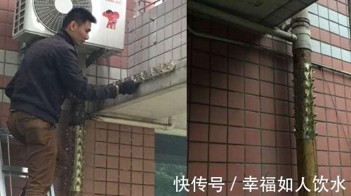防盗刺|越来越多人不装防盗窗了，都流行装这种，小偷再也不敢爬窗了