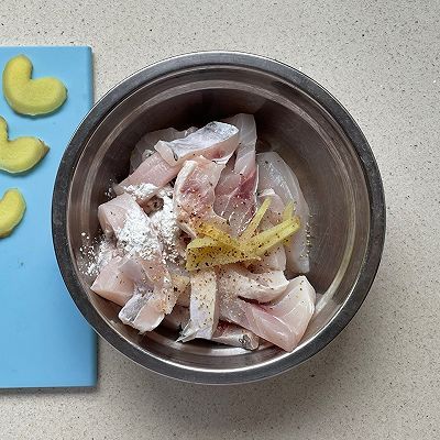 玉米淀粉|清蒸脆肉鲩