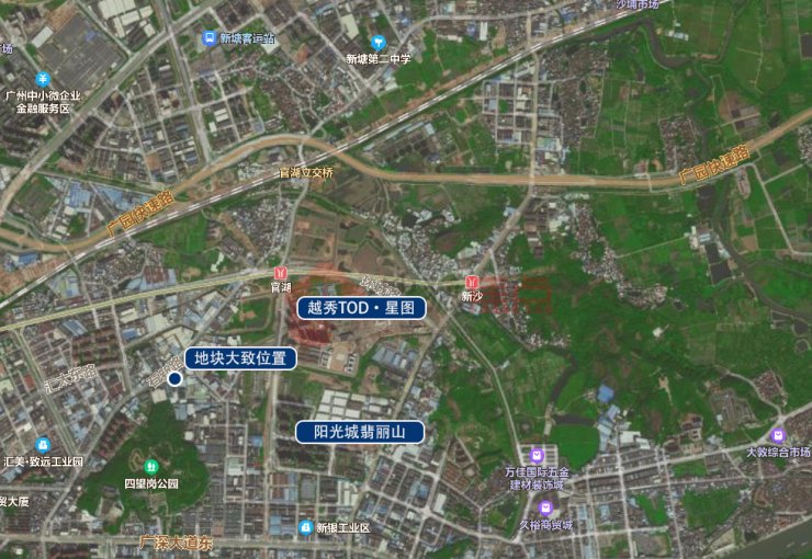 楼面价10508元/㎡!远洋拿下增城新塘一宅地|快讯| 宅地