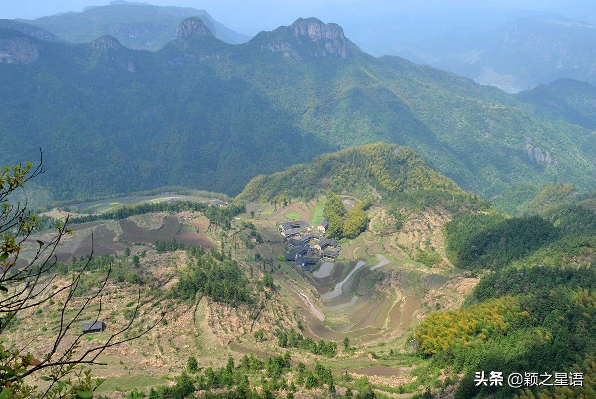 仙居|浙江竟然还有不通公路的村庄，遗落深山，美如世外桃源