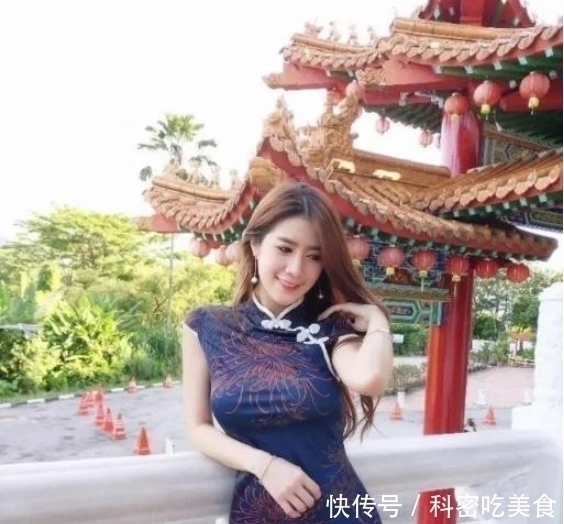 东方女性 马来西亚又出美女,一身旗袍装彰显东方女性魅力,网友:大爱