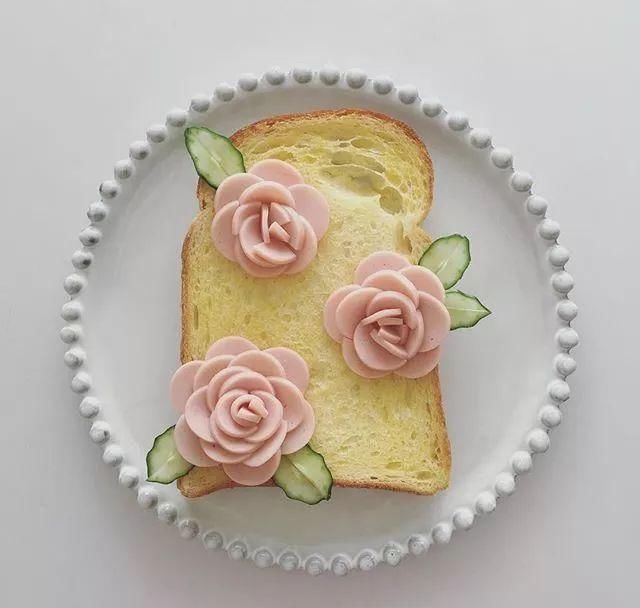 吐司|日本主妇凭1片吐司圈粉无数,可能是日本最会“画”的美食博主了