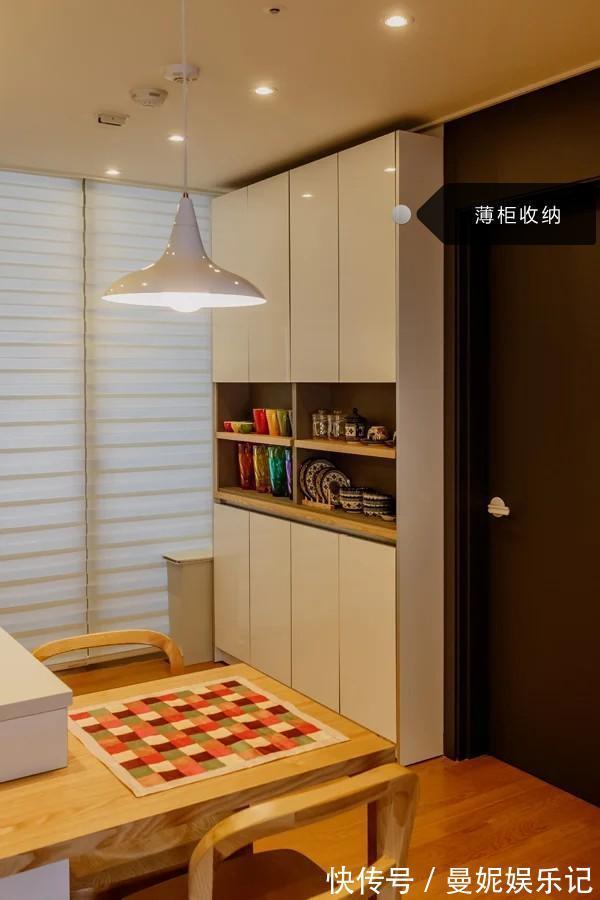 卡座|同样去客厅化,她却不买沙发坚定打卡座,83㎡比200㎡收纳强