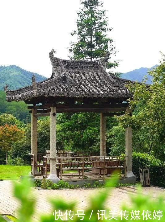 老年|山水仙境中的醉美皖南,巅峰颜值提前上线