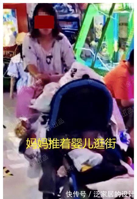 廊坊|河北一年轻妈妈,常年带俩孩子睡商场电梯间,“带孩子见见世面”