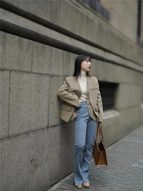 换季衣服怎么穿，5件单品的10种搭配公式，照着穿也好看