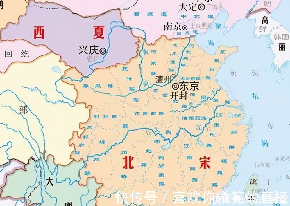 宋朝!6千万人口的大宋,为何打不过区区百万人口的金、辽、蒙古和西夏