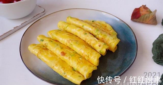 萝卜这样做，比炒的炖的都好吃，加2个鸡蛋一煎，香软营养吃不够！