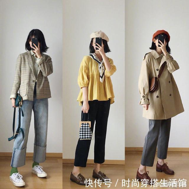 风衣|穿来穿去还是这“薄外套”更实用,学会这些小技巧,美翻整个秋天