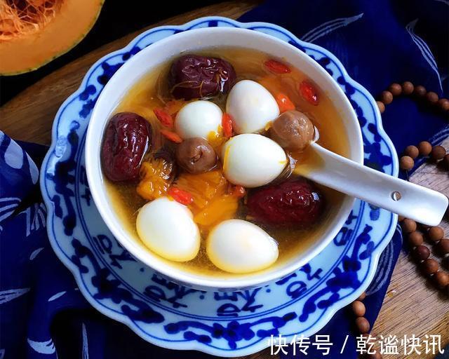 鹌鹑蛋|女人气血不足一定得多吃这道菜,补气益血增强免疫力,好吃又简单