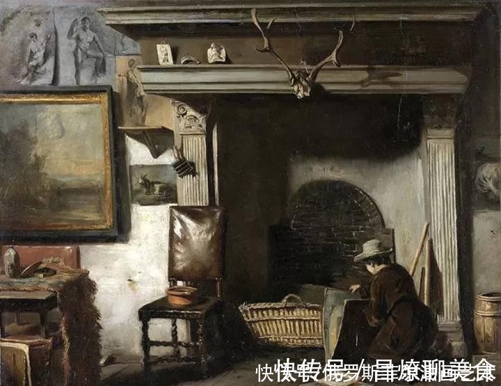 莫夫@荷兰画家，海牙画派的代表人物~梵高妹夫的风景油画作品欣赏