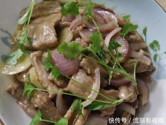  好吃|炒牛肉时，牢记2个技巧，牛肉鲜嫩爽滑，好吃又下饭