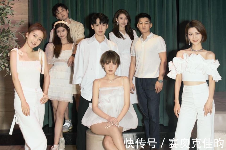 孔汝淳|心动4嘉宾合体拍大片,方程式夫妇甜度爆表,橙子小孔站位微妙