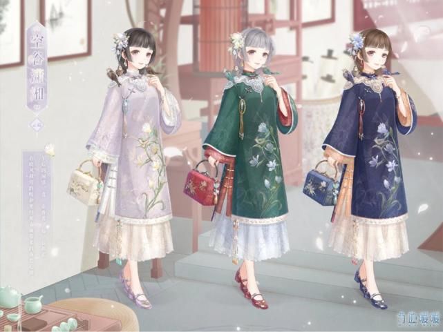 奇迹暖暖：3件套月卡系列，比日常染色套装辣眼，还要30块？