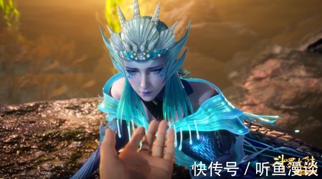 海魔女|斗罗大陆:海魔女太可爱了,会卖萌还会撒娇,直男唐三的心都化了