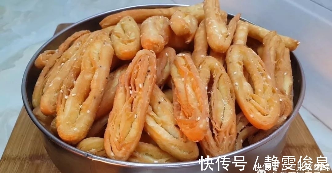 面团|以后面粉就这么做，加2个鸡蛋，不烙饼不蒸馍，香甜酥脆上桌秒光