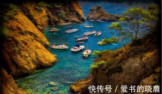 晓工#波光潋滟生晴雪,水墨淋漓变晓工!