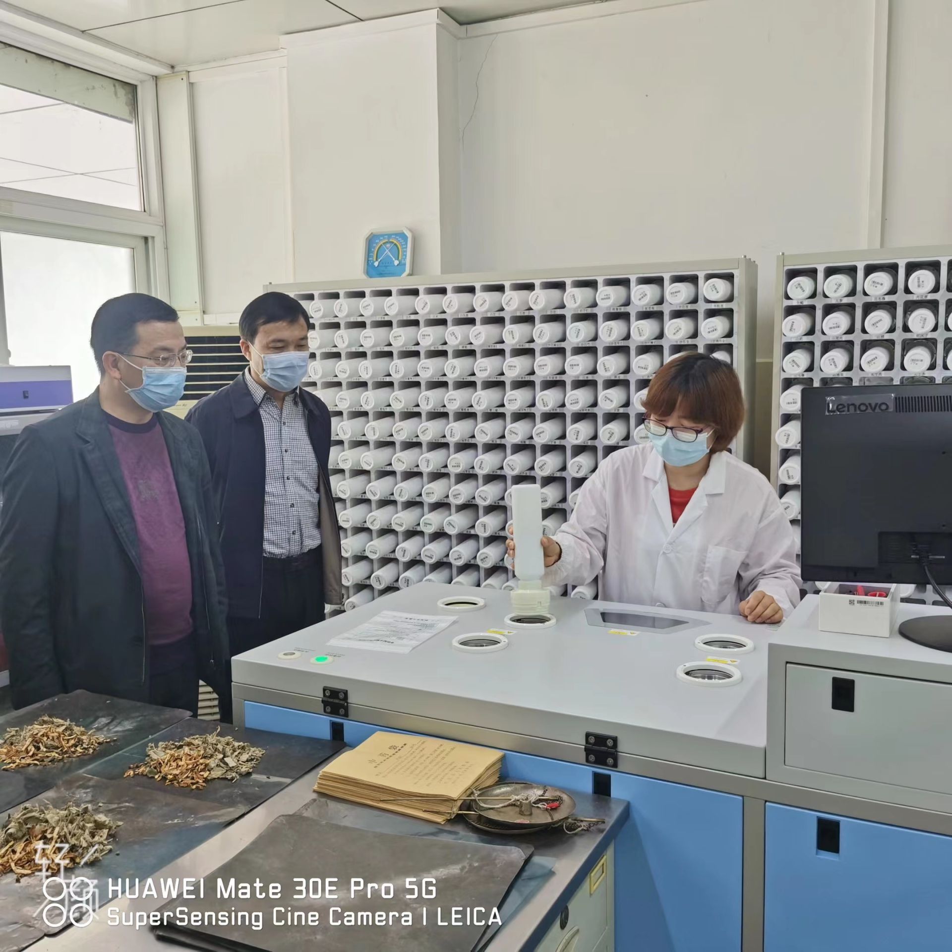 Hong'an County People's Hospital newly introduced the intelligent