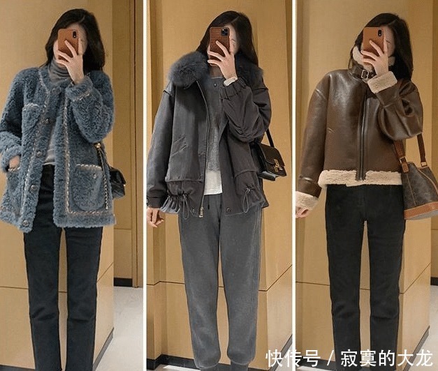 今年火了一种穿搭叫“羽绒服+裤裙”,时髦又保暖,适合40岁穿