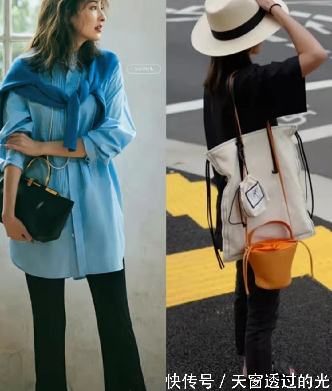 单品 日杂秋季穿搭被黑色“承包”了,优雅又显贵,高级感原来这么简单