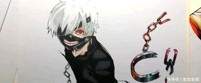 学生党生活丰富,动漫社展览的临摹感觉不怎么样?艺术生才能看懂