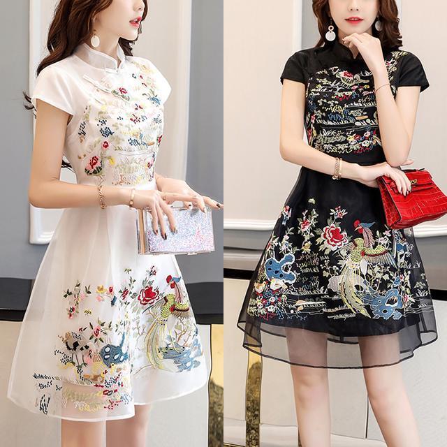 旗袍|觉得旗袍裙土的姑娘,其实是因为你不会穿