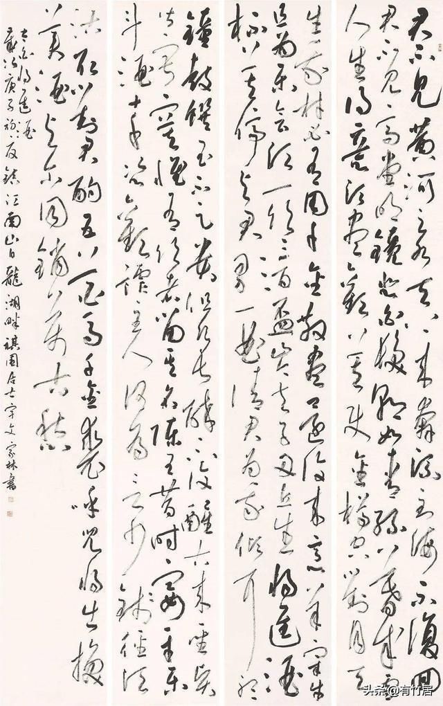 兰亭奖!中国书法兰亭奖获得者宇文家林作品欣赏