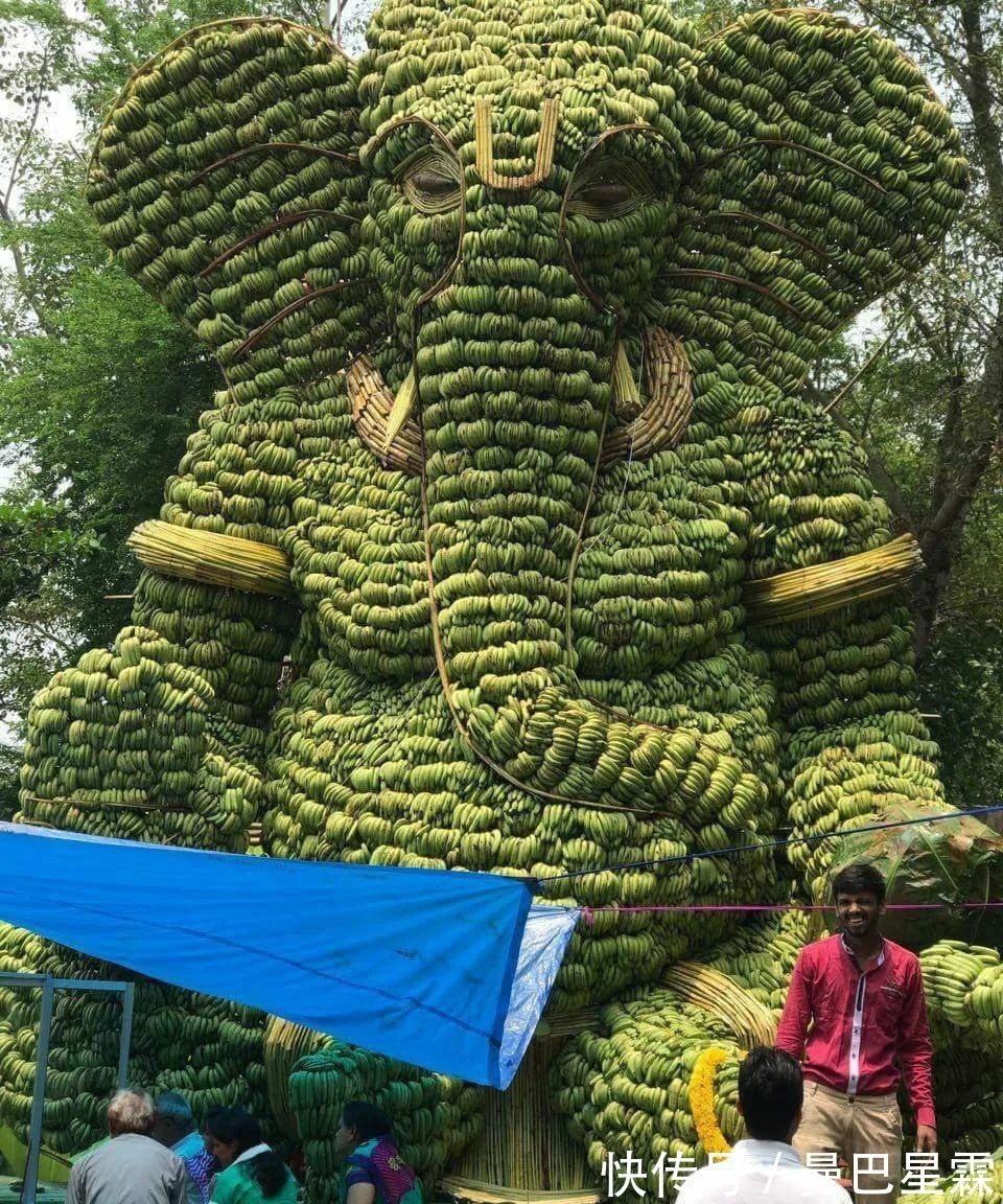 雕塑&18个脑洞大开的创意设计，最后那座雕塑可以吃吗？