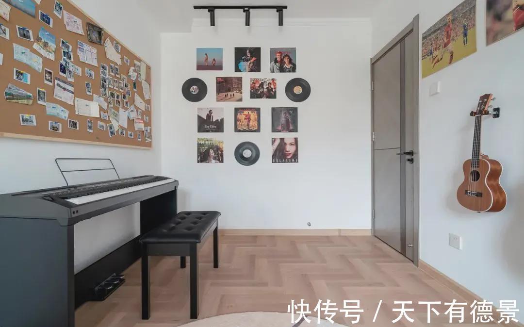 储物空间|72㎡小三居,根据需求和实际情况做了一些优化设计,住着太爽了