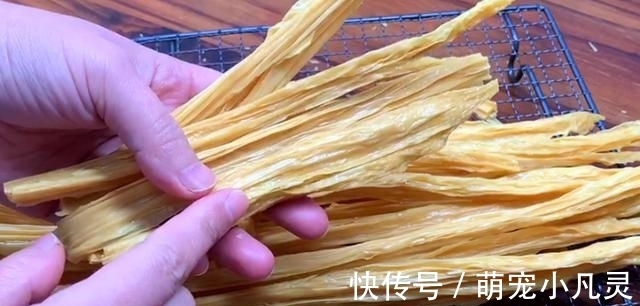 腐竹|春天泡腐竹,不要放水里就泡,学会饭店的方法,不夹生,时间短