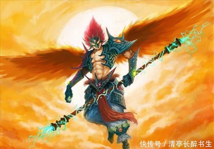 哪吒,杨戬,雷震子在封神里大放异彩, 为何西游里没了雷震子_【快资讯