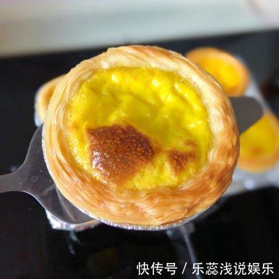 炼乳|缤纷下午茶｜不需要淡奶油也一样好吃的蛋挞