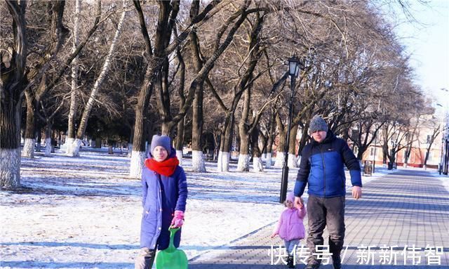 俄罗斯|中俄边境上的列宁广场，零下三十度来到俄罗斯，游客说好荒凉