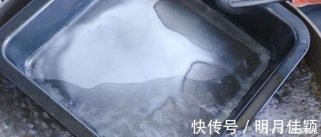 懒人|做凉皮太复杂了,教你一种懒人做法,掌握淀粉水的比例很重重要