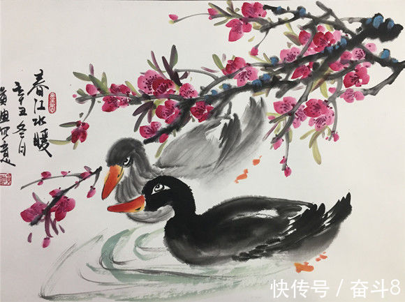 黄迪@画家黄迪——韵点丹青形在心,豪情妙笔意写彩