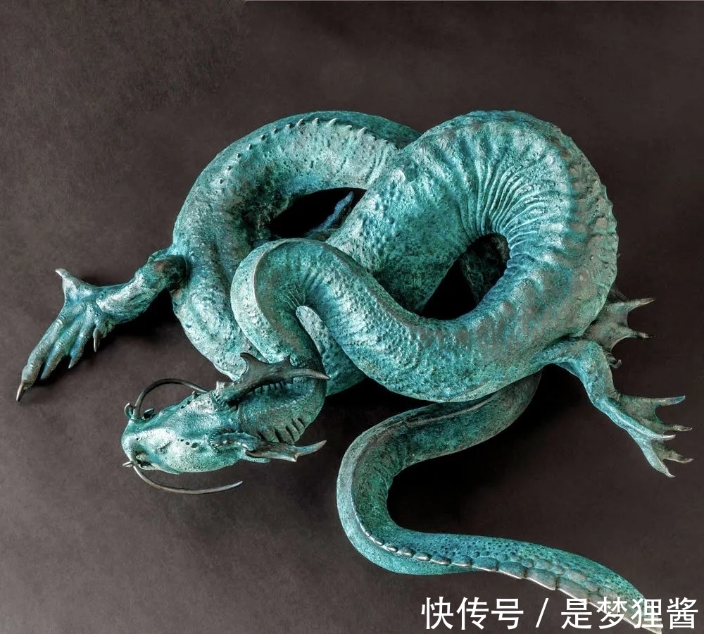 形象派!细致到肌肤纹理的动物雕塑大师