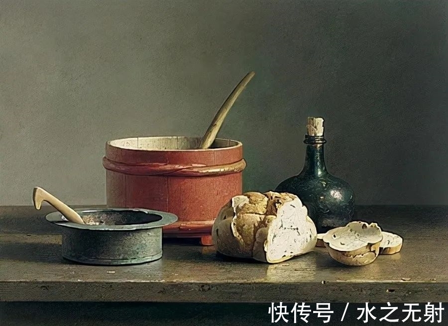 油画#荷兰当代超写实静物画家哈勒曼特的静物油画作品
