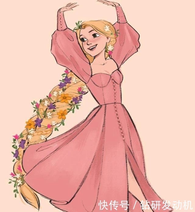 蒂安娜|迪士尼公主的礼服什么样艾莎女王清新自然,全场最酷的是花木兰