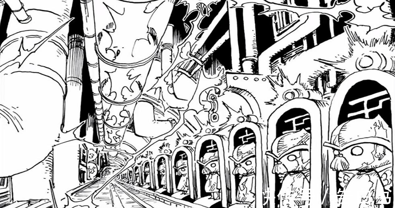 露娜莉亚族|海贼王:露娜莉亚族来自月球,起源于月球文明,其灭绝的原因曝光