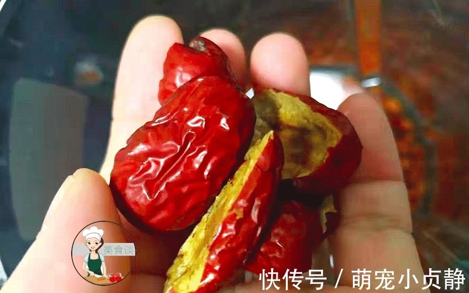 红润|秋天,红枣和它一起煮,原来好处这么多,补气血睡眠好,常吃面色红润
