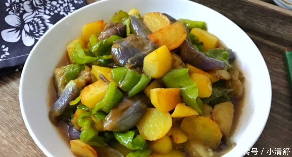 节后美食菜谱之地三鲜，食材简单，鲜美又营养，完全是刮油利器